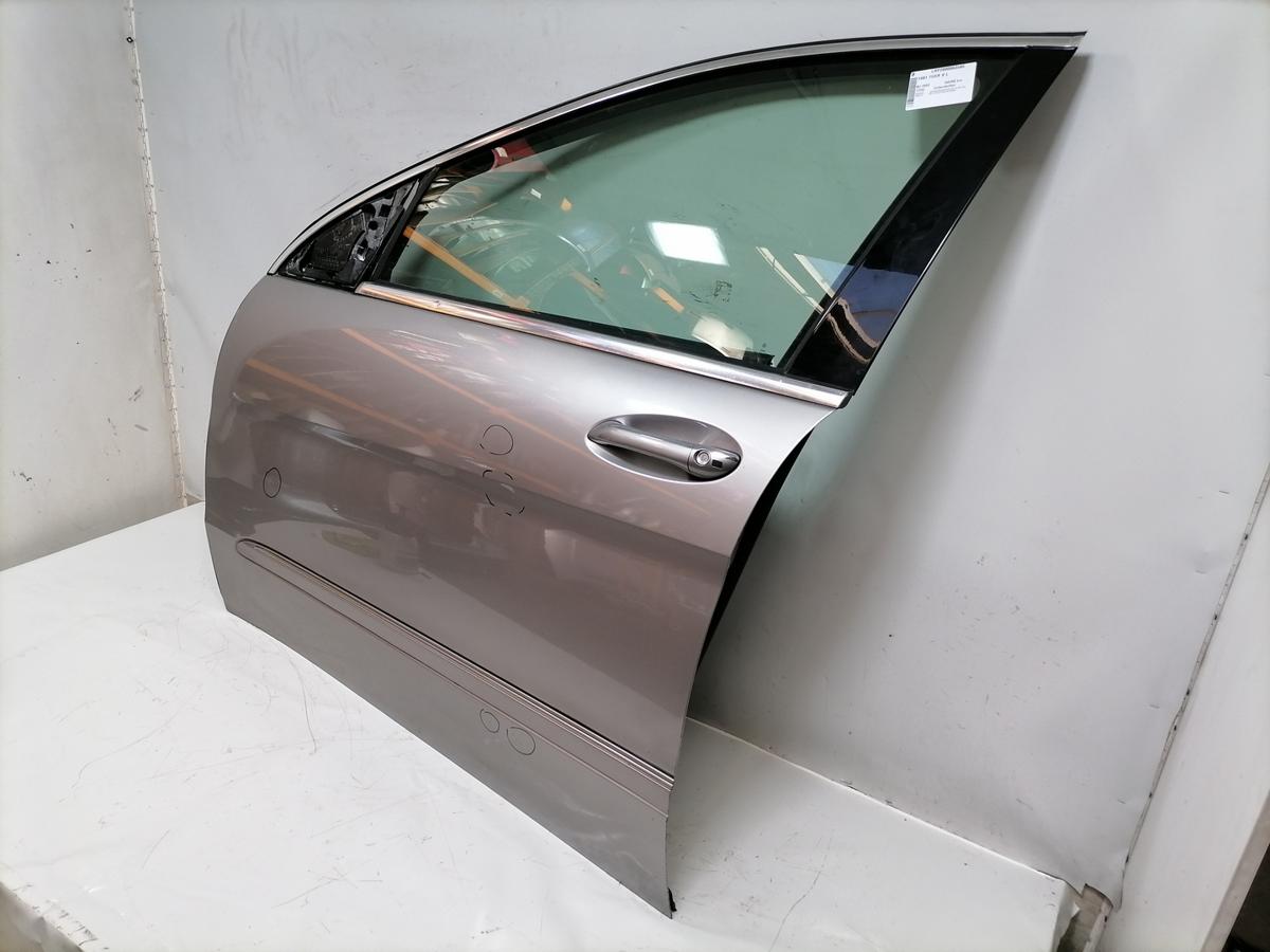 Mercedes R Klasse 251 original T&uuml;r vorn links 723U Cubanitsilber Bj.2006